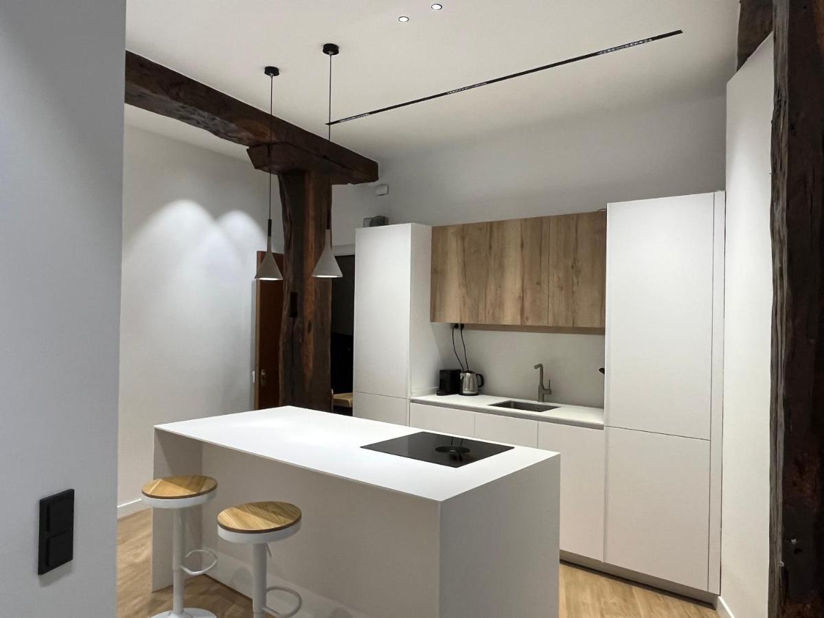 Apartamento En El Casco Viejo Bilbao Buitenkant foto