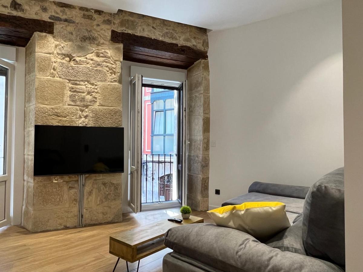 Apartamento En El Casco Viejo Bilbao Buitenkant foto