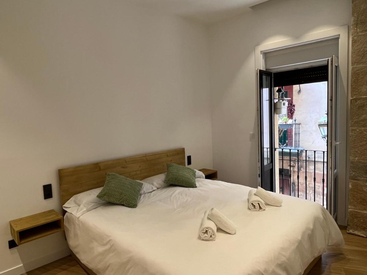 Apartamento En El Casco Viejo Bilbao Buitenkant foto