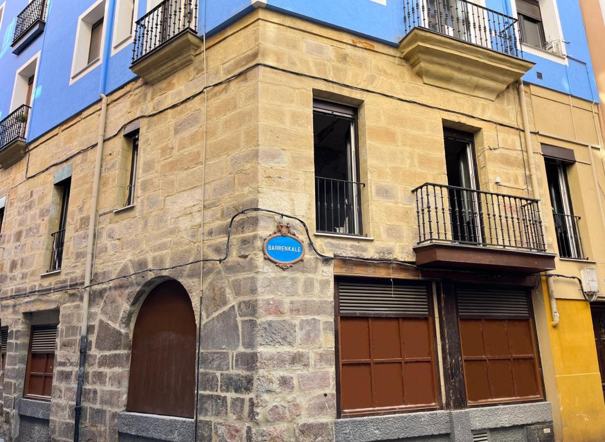 Apartamento En El Casco Viejo Bilbao Buitenkant foto
